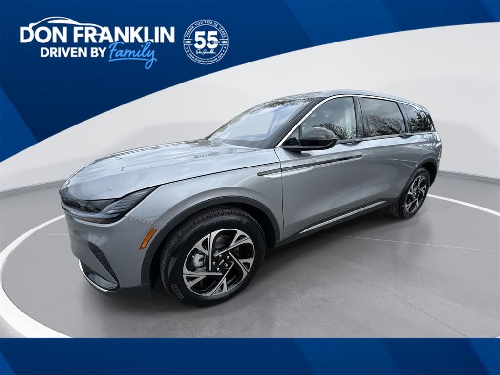 new 2025 Lincoln Nautilus car, priced at $54,967