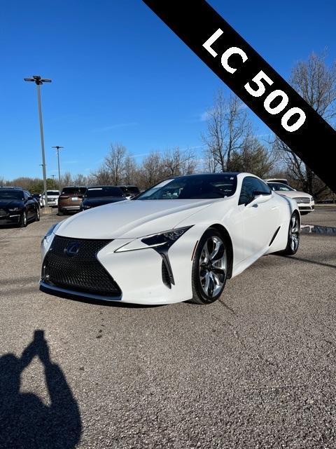 used 2019 Lexus LC 500 car, priced at $70,888
