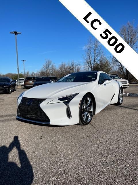 used 2019 Lexus LC 500 car, priced at $71,988