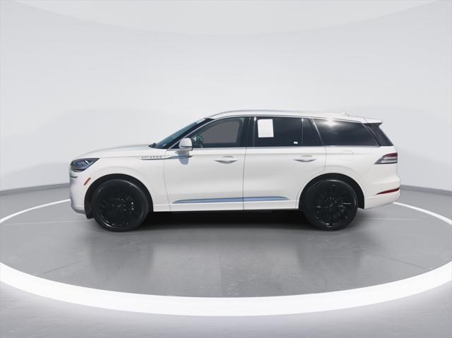 used 2021 Lincoln Aviator car, priced at $46,288