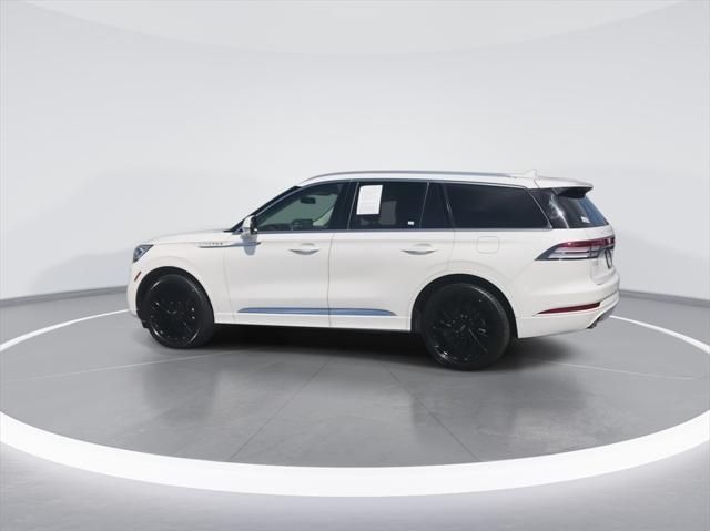 used 2021 Lincoln Aviator car, priced at $46,288