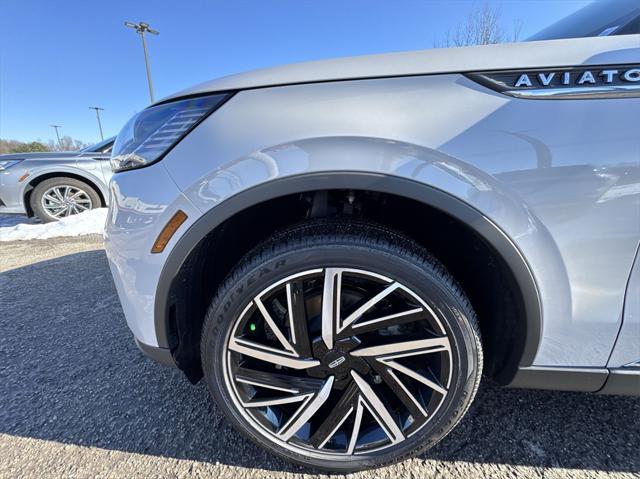 new 2025 Lincoln Aviator car, priced at $77,119