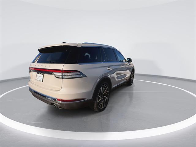 new 2025 Lincoln Aviator car, priced at $77,119