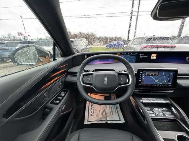 new 2025 Lincoln Nautilus car, priced at $65,541