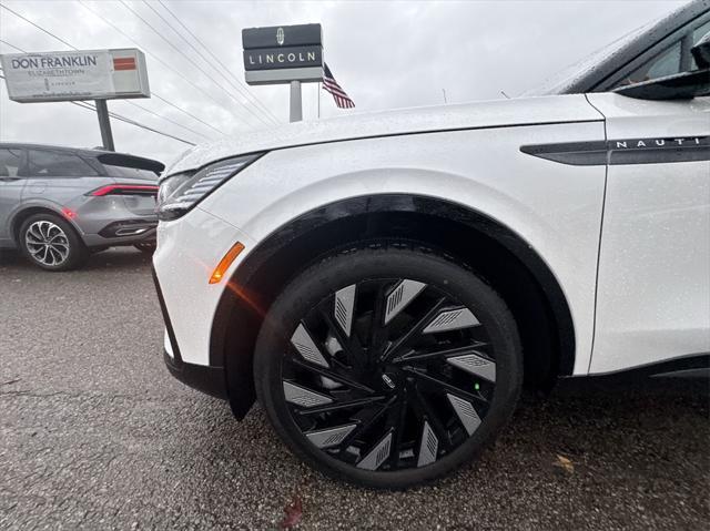 new 2025 Lincoln Nautilus car, priced at $65,541