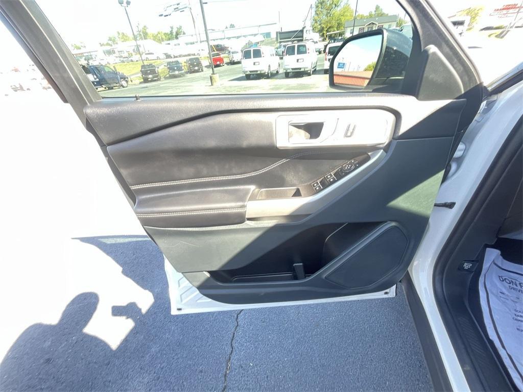 used 2023 Ford Explorer car, priced at $29,999