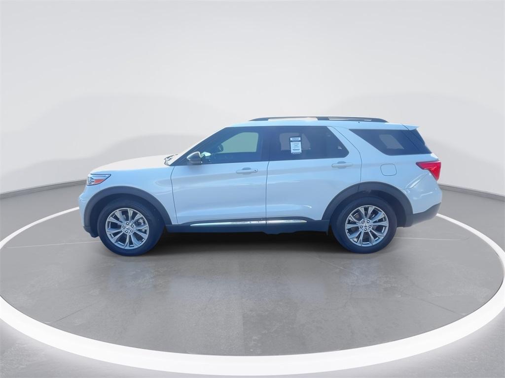 used 2023 Ford Explorer car, priced at $29,999