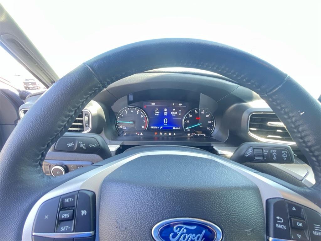 used 2023 Ford Explorer car, priced at $29,999