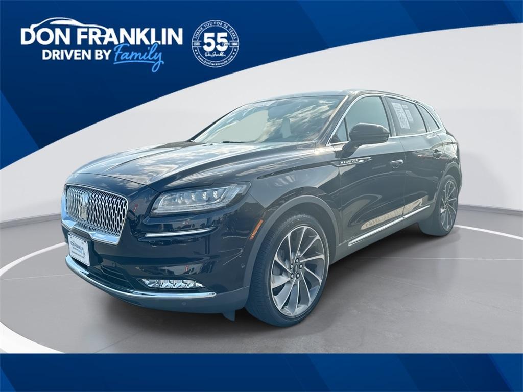 used 2021 Lincoln Nautilus car, priced at $32,569