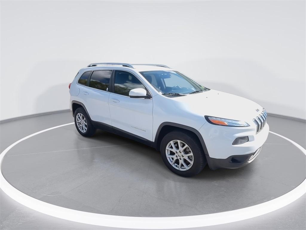 used 2017 Jeep Cherokee car, priced at $15,995