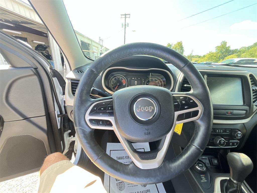 used 2017 Jeep Cherokee car, priced at $15,995