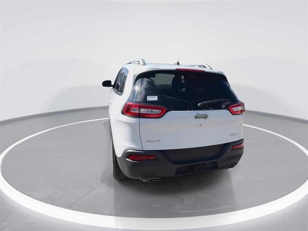 used 2017 Jeep Cherokee car, priced at $15,995