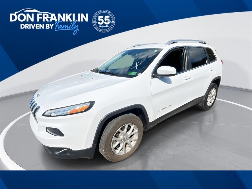 used 2017 Jeep Cherokee car, priced at $15,995