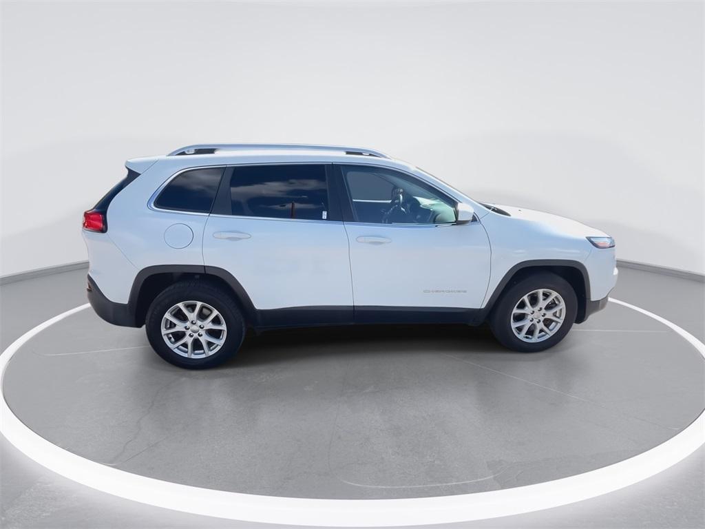 used 2017 Jeep Cherokee car, priced at $15,995