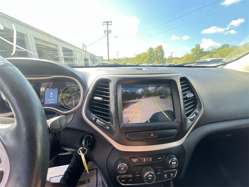 used 2017 Jeep Cherokee car, priced at $15,995