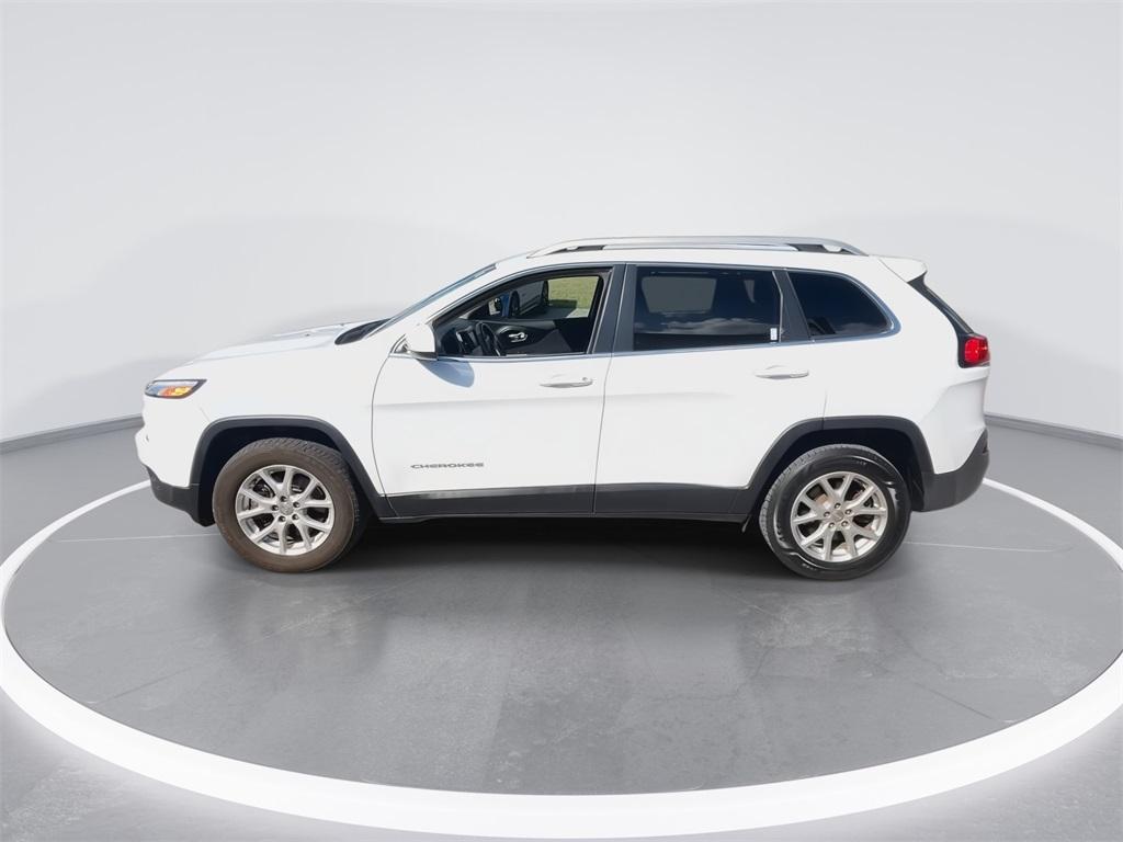 used 2017 Jeep Cherokee car, priced at $15,995