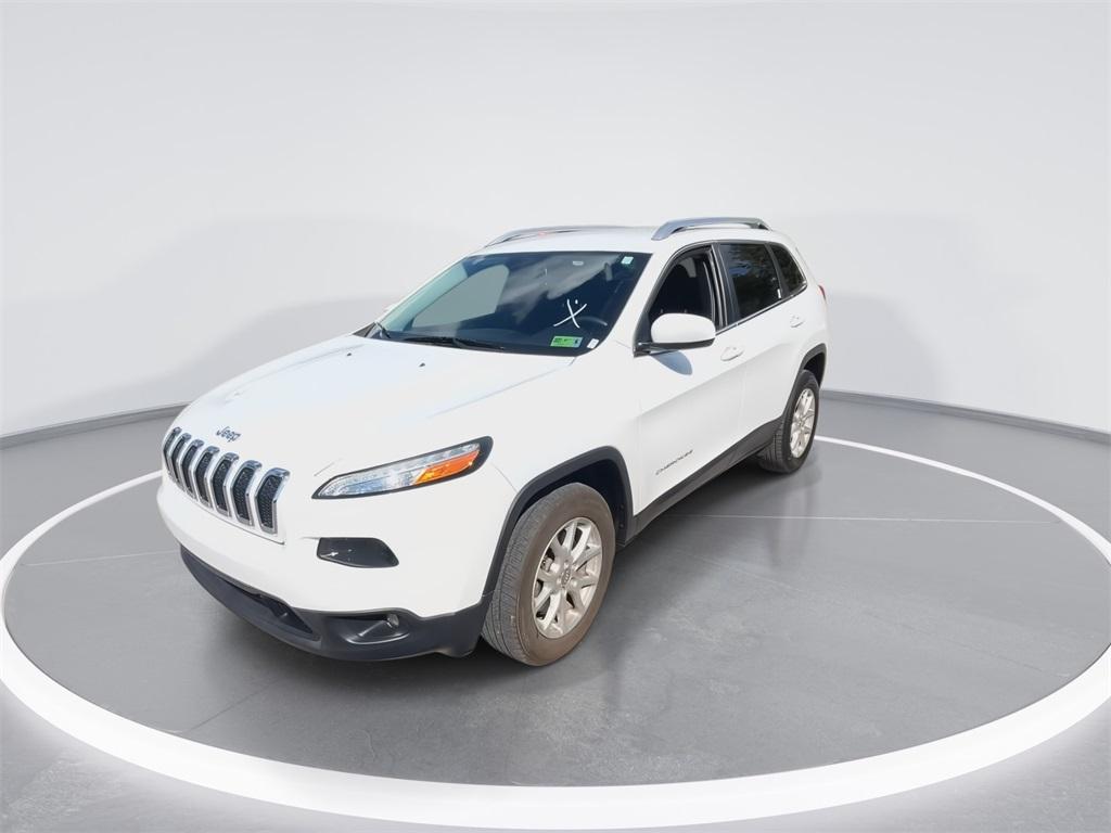 used 2017 Jeep Cherokee car, priced at $15,995
