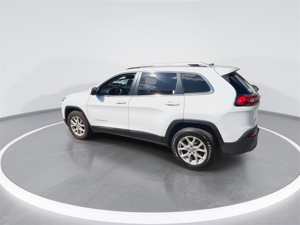used 2017 Jeep Cherokee car, priced at $15,995