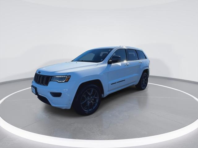 used 2021 Jeep Grand Cherokee car, priced at $31,273