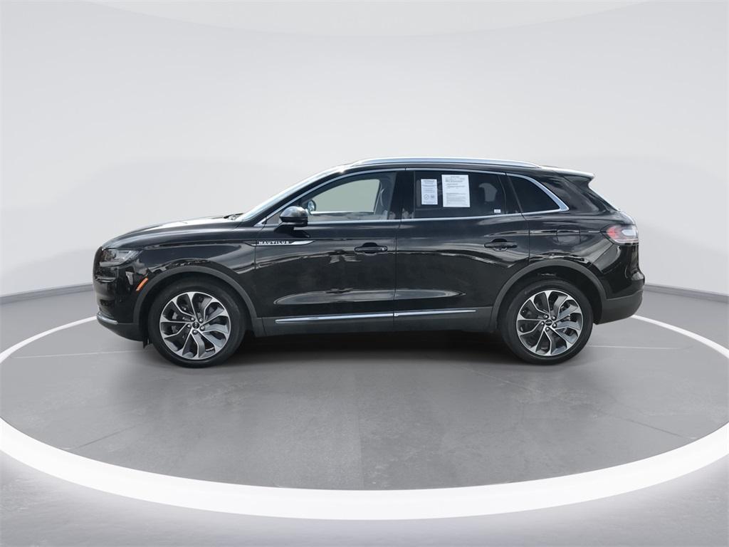 used 2022 Lincoln Nautilus car, priced at $37,550