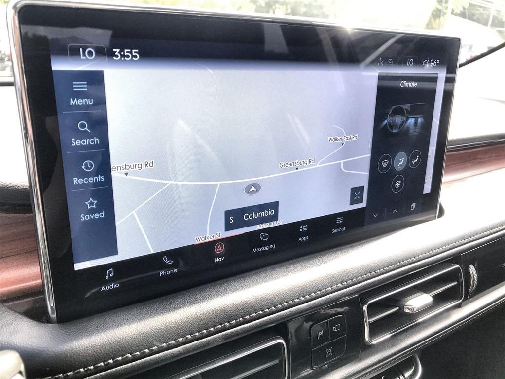 used 2022 Lincoln Nautilus car, priced at $37,550