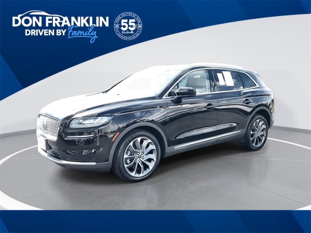 used 2022 Lincoln Nautilus car, priced at $37,550