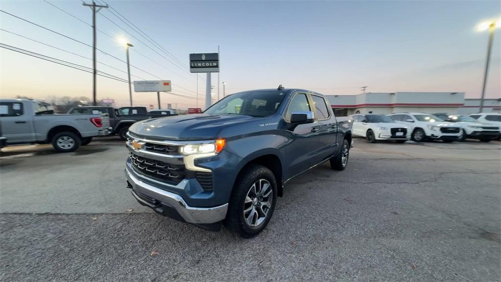 used 2024 Chevrolet Silverado 1500 car, priced at $39,860
