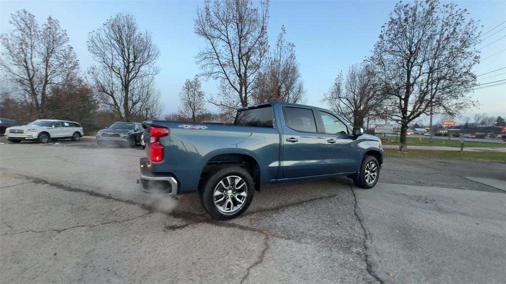 used 2024 Chevrolet Silverado 1500 car, priced at $39,860