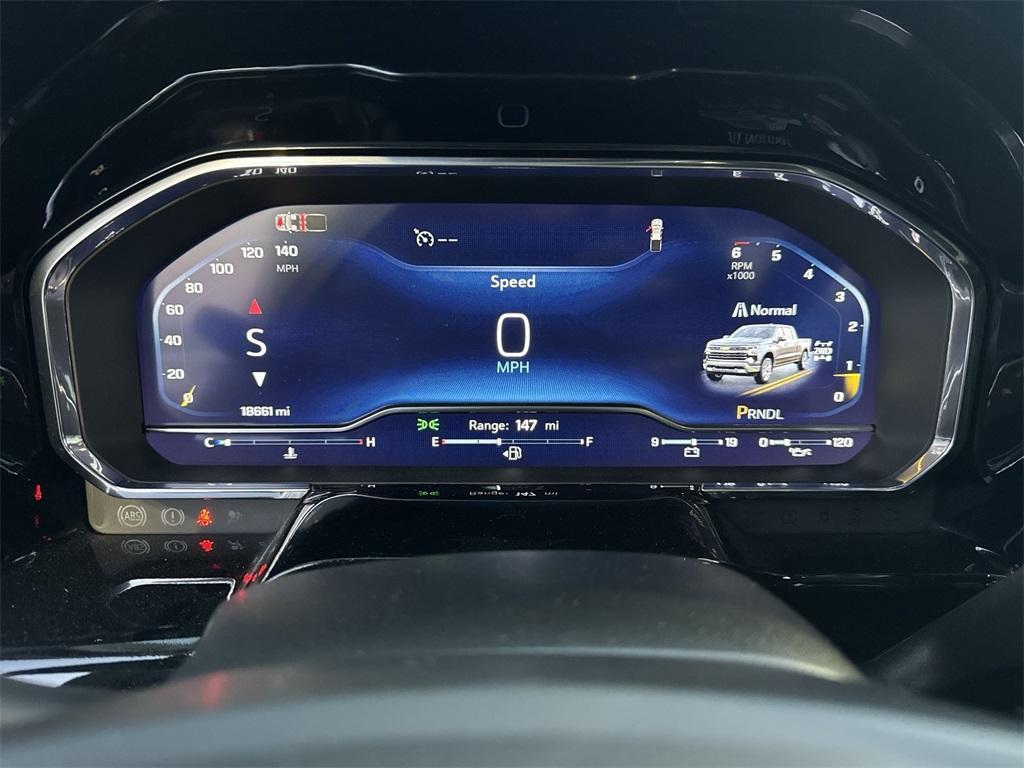 used 2024 Chevrolet Silverado 1500 car, priced at $39,860