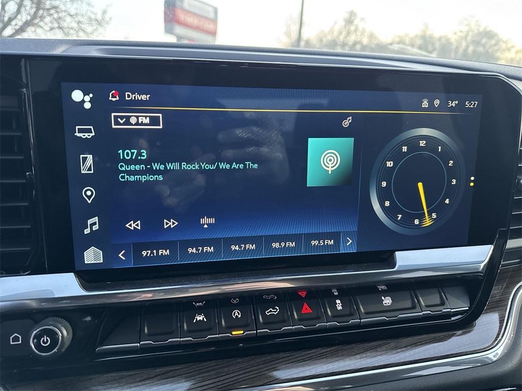 used 2024 Chevrolet Silverado 1500 car, priced at $39,860