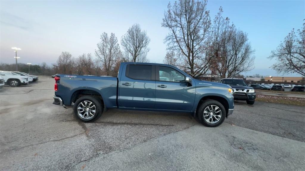 used 2024 Chevrolet Silverado 1500 car, priced at $39,860