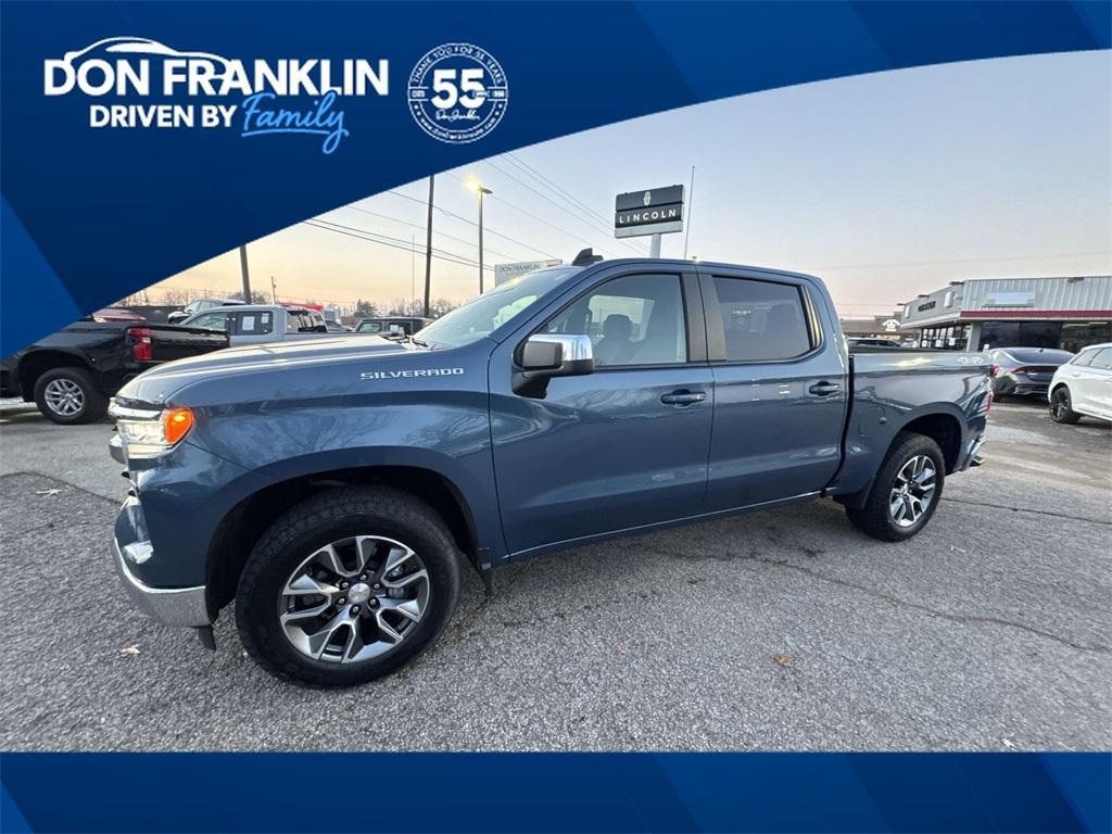 used 2024 Chevrolet Silverado 1500 car, priced at $39,860