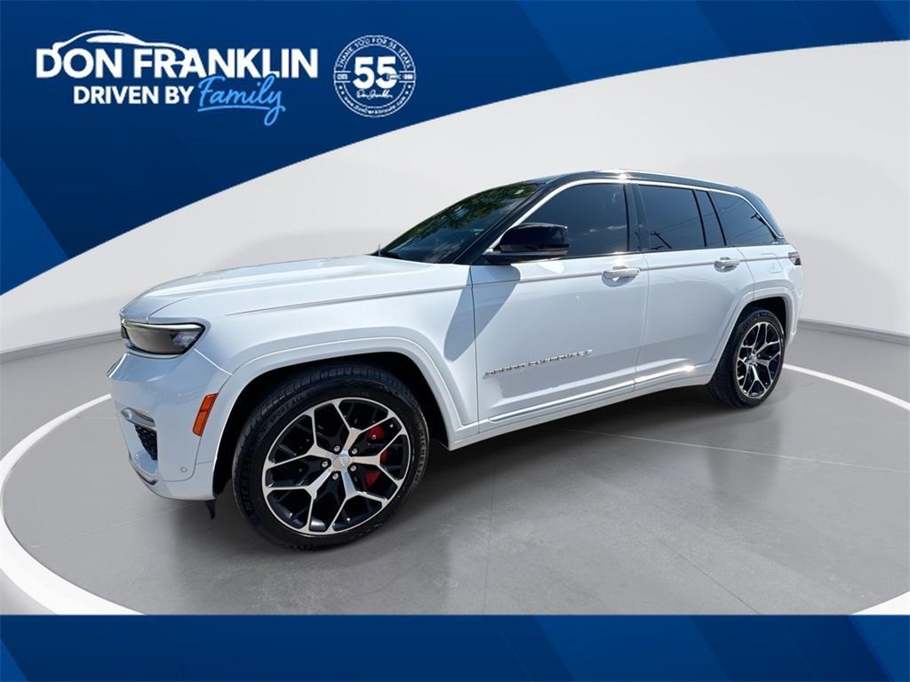 used 2023 Jeep Grand Cherokee car, priced at $40,998