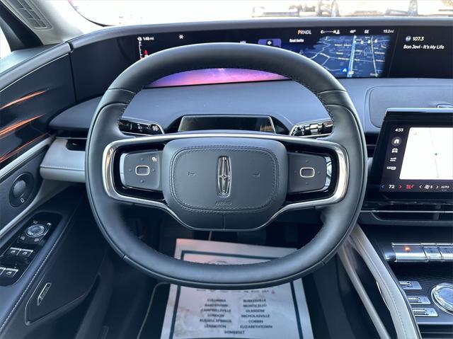 new 2025 Lincoln Nautilus car, priced at $60,396