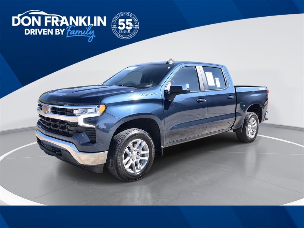 used 2022 Chevrolet Silverado 1500 car, priced at $35,516