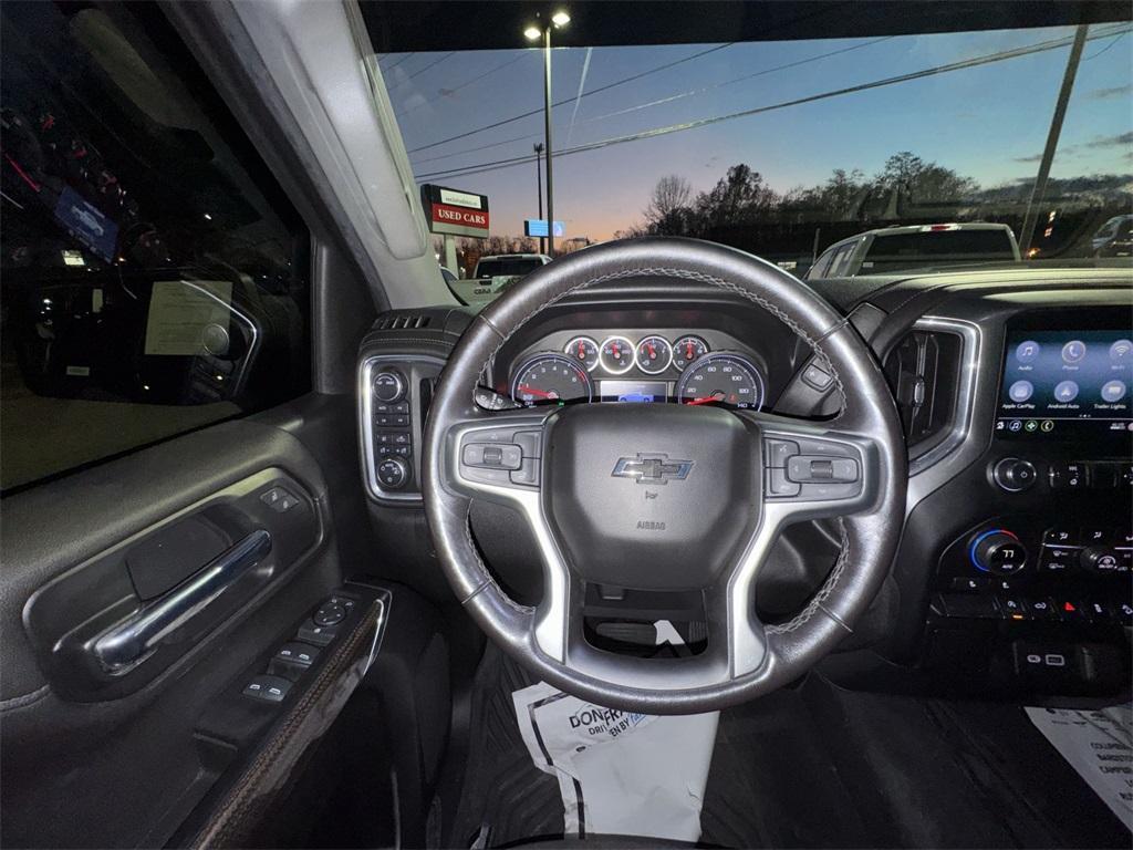 used 2020 Chevrolet Silverado 1500 car, priced at $30,480