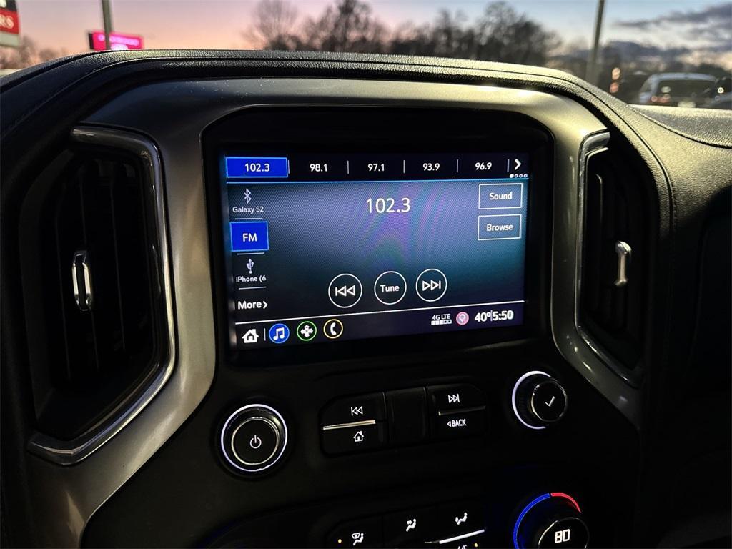 used 2020 Chevrolet Silverado 1500 car, priced at $30,480