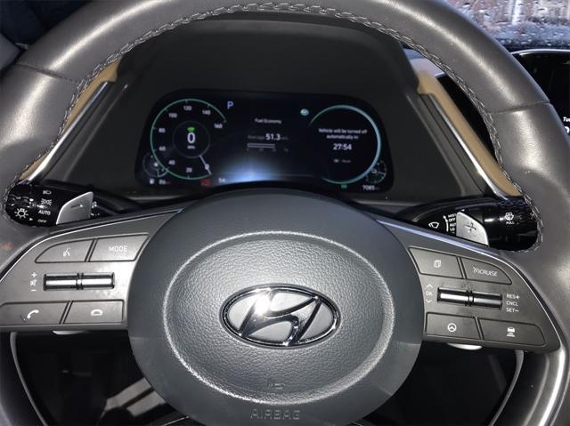 used 2023 Hyundai Sonata Hybrid car, priced at $29,788