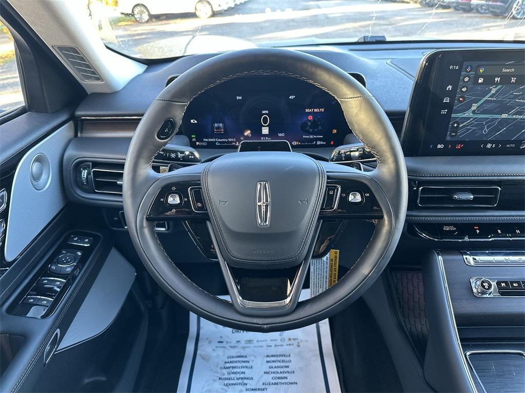 new 2025 Lincoln Aviator car, priced at $76,000