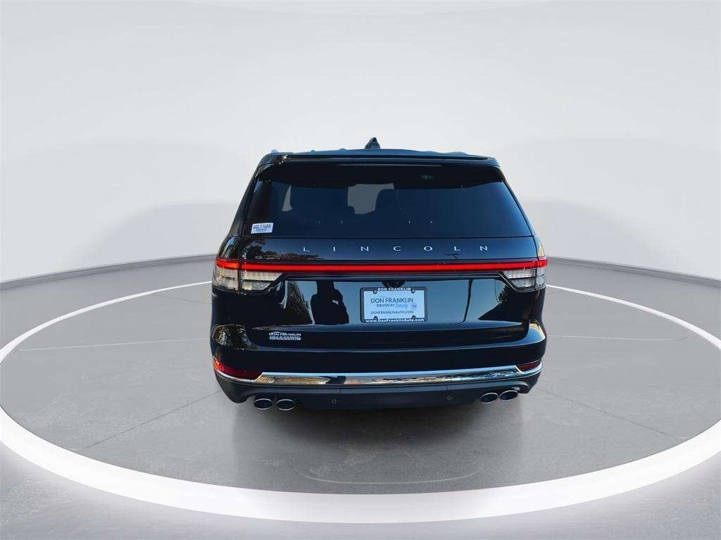 new 2025 Lincoln Aviator car, priced at $76,000