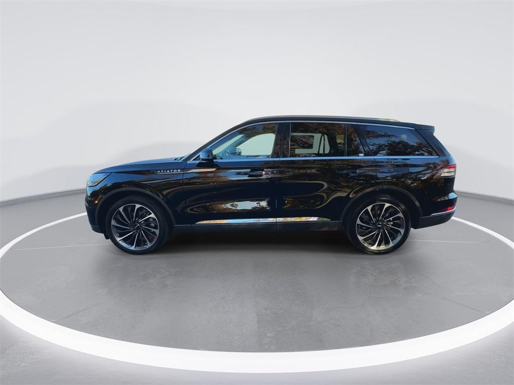 new 2025 Lincoln Aviator car, priced at $76,000