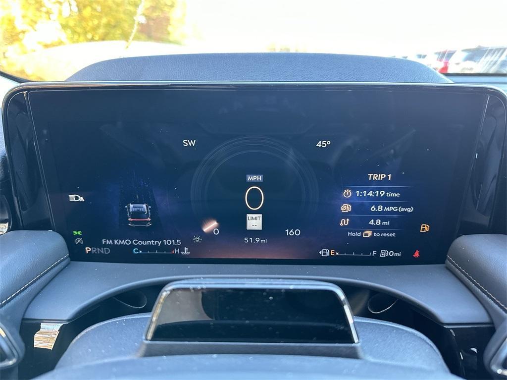 new 2025 Lincoln Aviator car, priced at $76,000