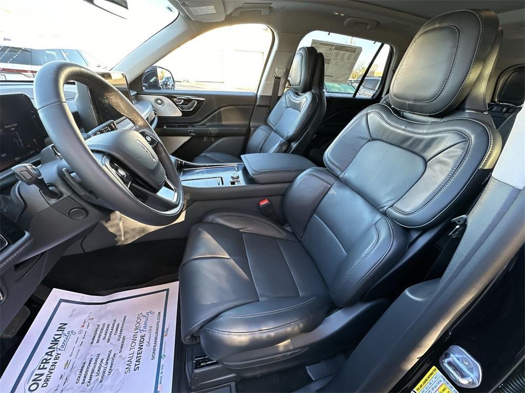 new 2025 Lincoln Aviator car, priced at $76,000