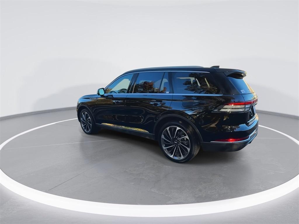 new 2025 Lincoln Aviator car, priced at $76,000