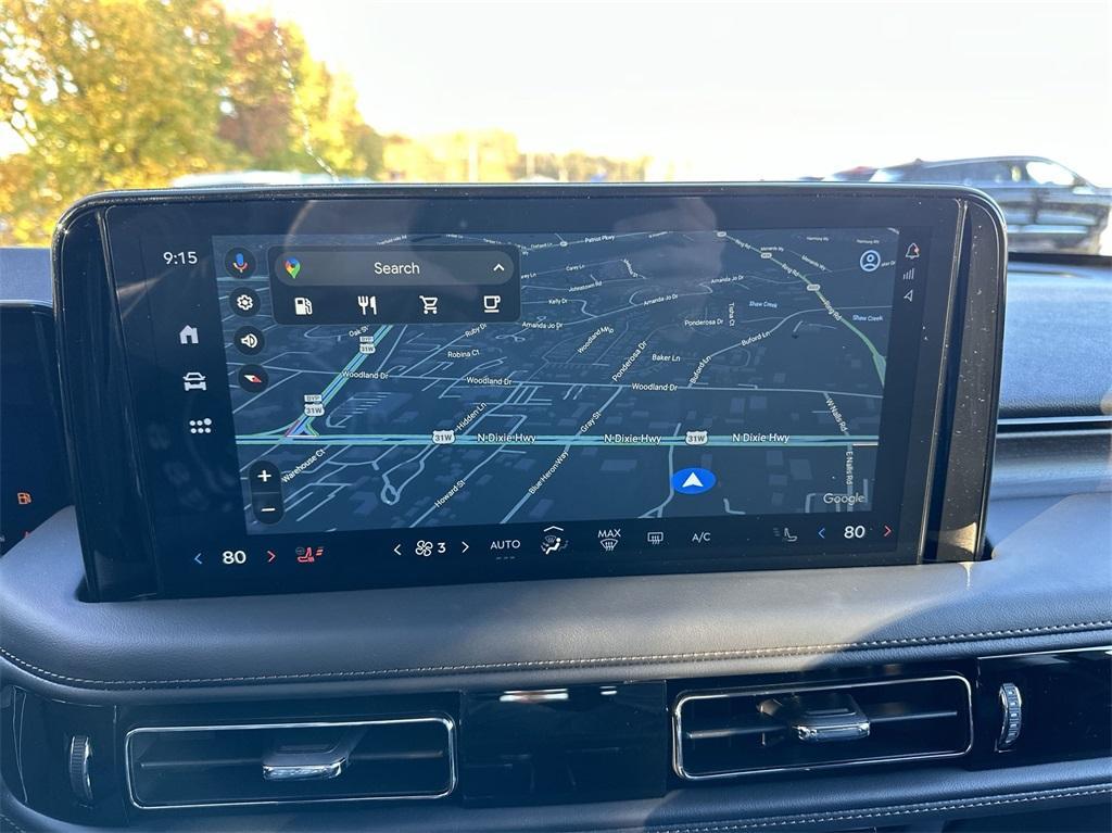 new 2025 Lincoln Aviator car, priced at $76,000