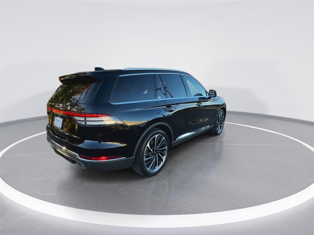 new 2025 Lincoln Aviator car, priced at $76,000