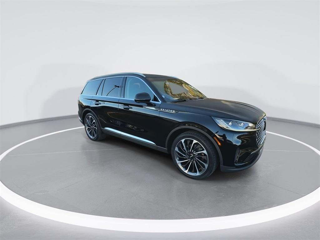 new 2025 Lincoln Aviator car, priced at $76,000
