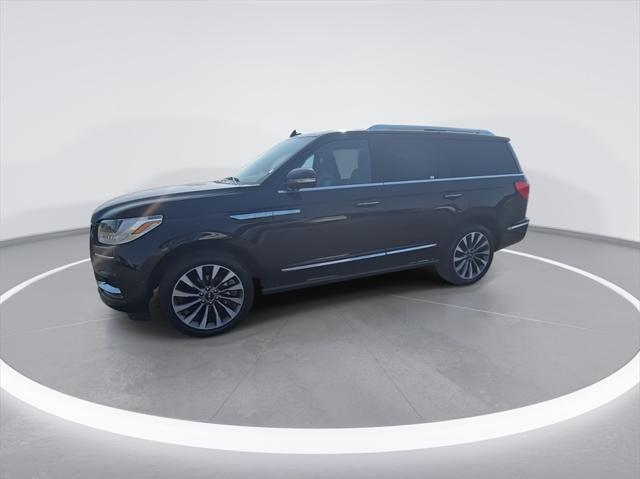 used 2021 Lincoln Navigator car, priced at $45,998