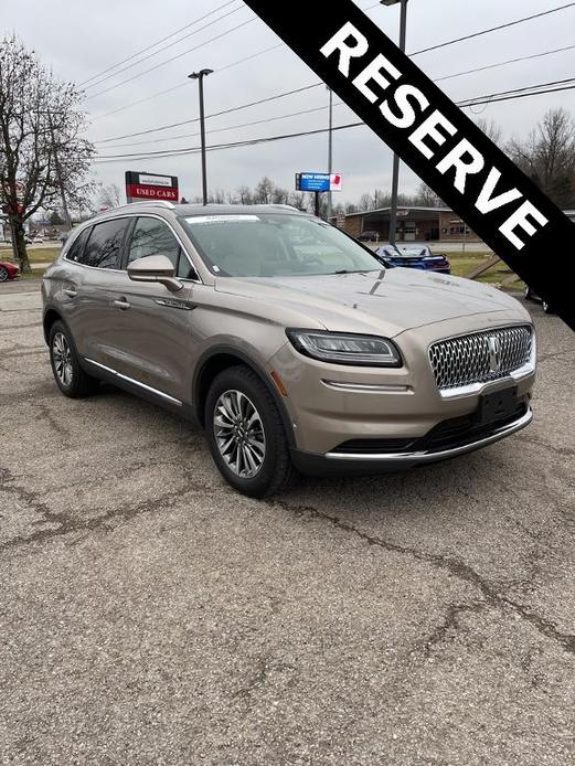 used 2021 Lincoln Nautilus car, priced at $41,688