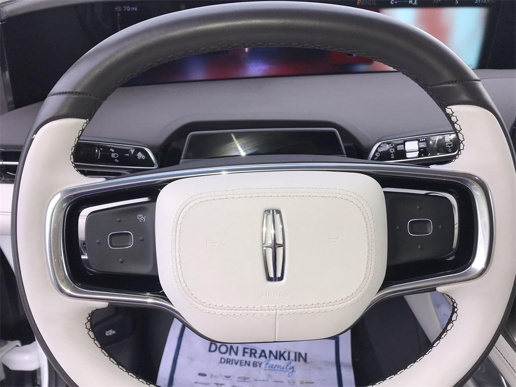 used 2024 Lincoln Nautilus car, priced at $64,716